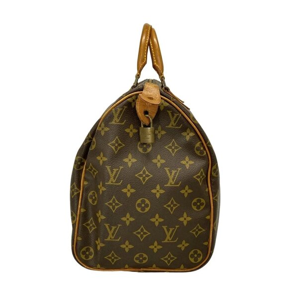 LOUIS VUITTON Speedy 40 Monogram - Handbag Monogram Canvas 728-081925 - Picture 3 of 14
